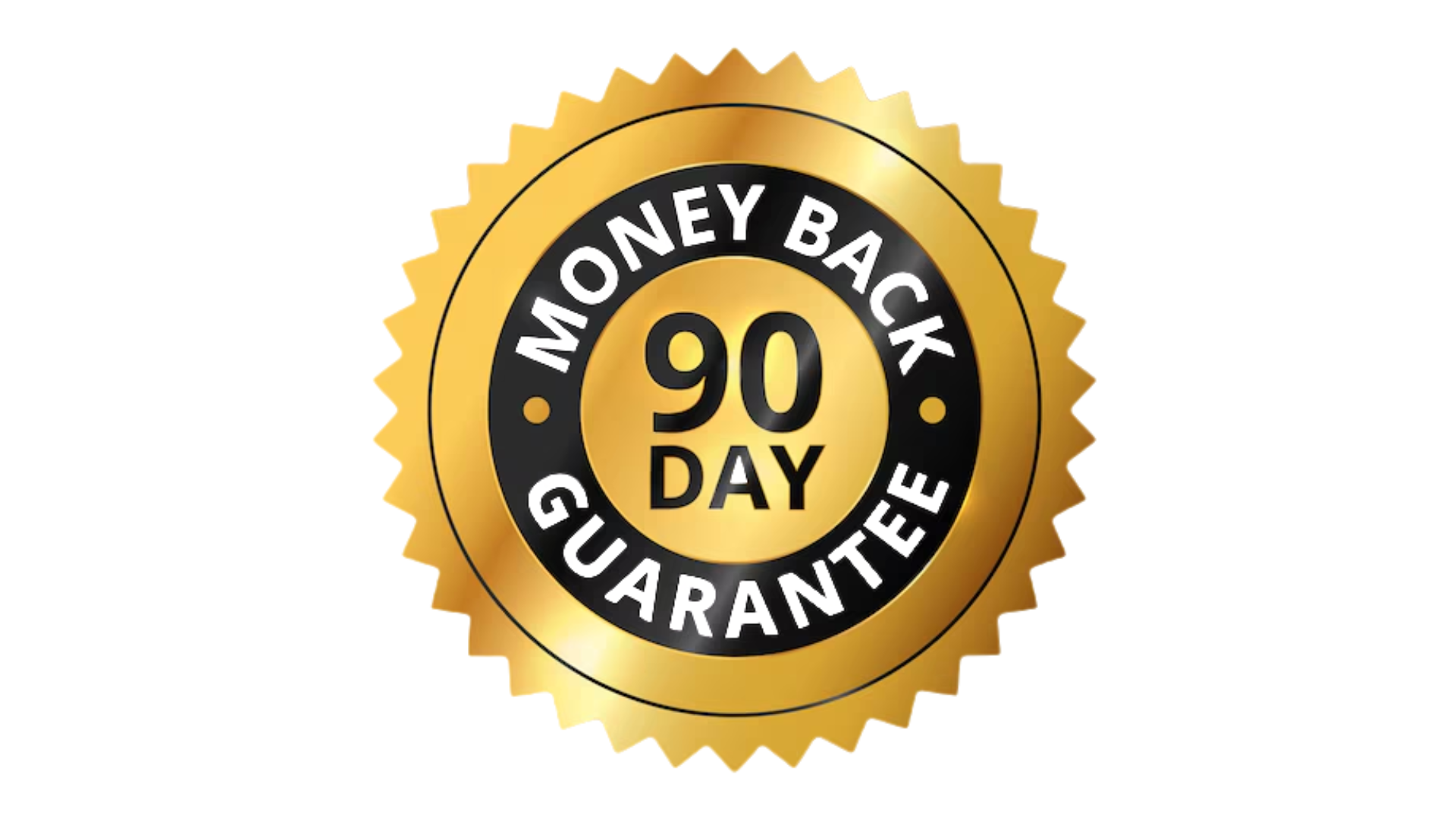 90 Day Money Back Guarantee